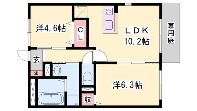 間取り図 間取り図