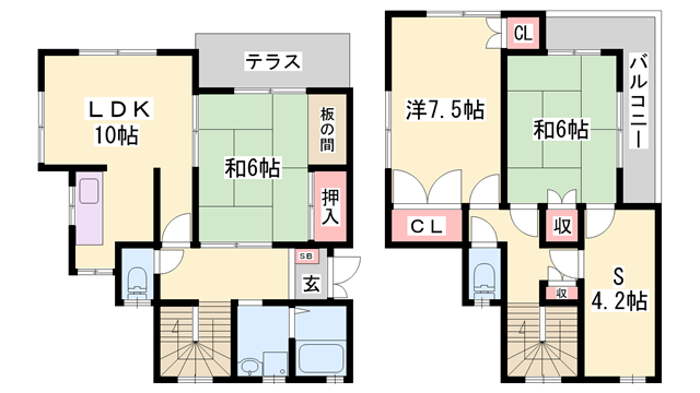 間取り図 間取り図