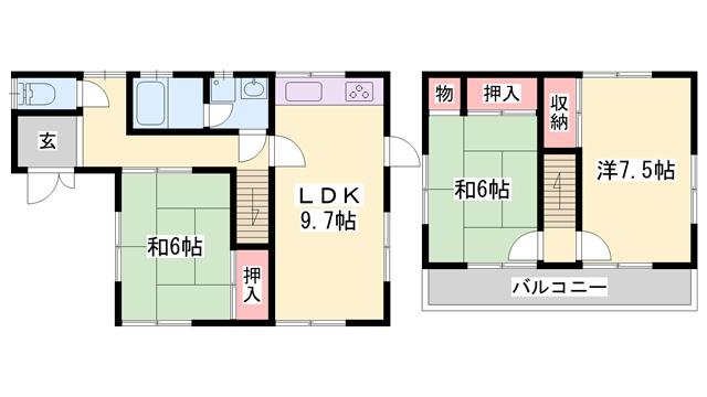 間取り図 間取り図