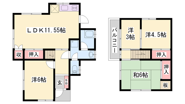間取り図 間取り図