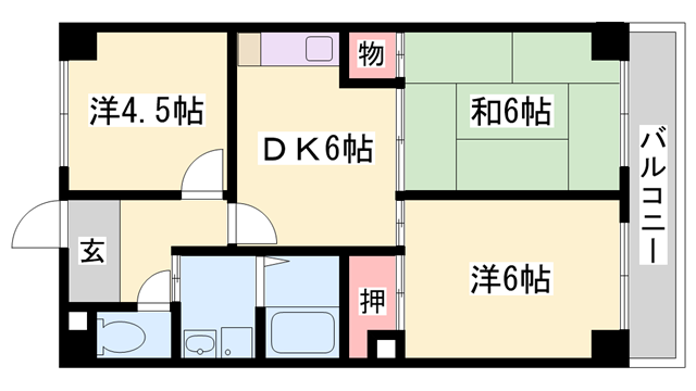 間取り図 間取り図