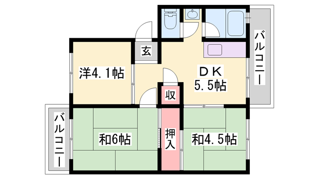間取り図 間取り図