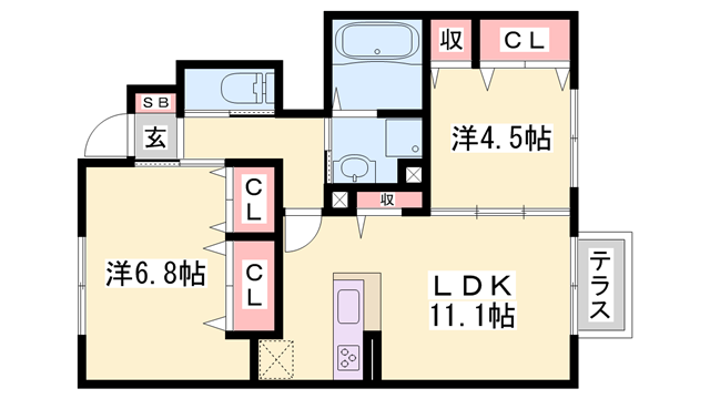 間取り図 間取り図