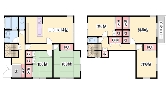 間取り図 間取り図