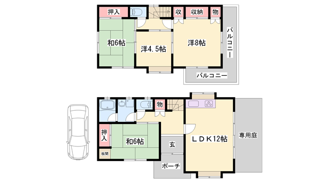 間取り図 間取り図