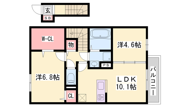 間取り図 間取り図