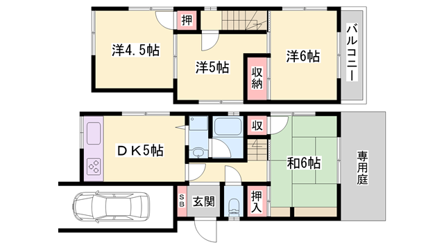 間取り図 間取り図