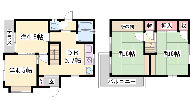 間取り図 間取り図