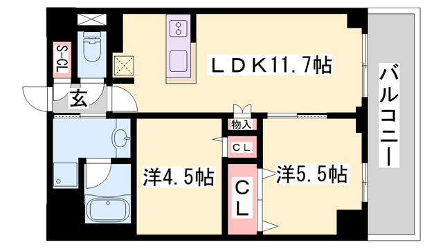 間取り図 間取り図