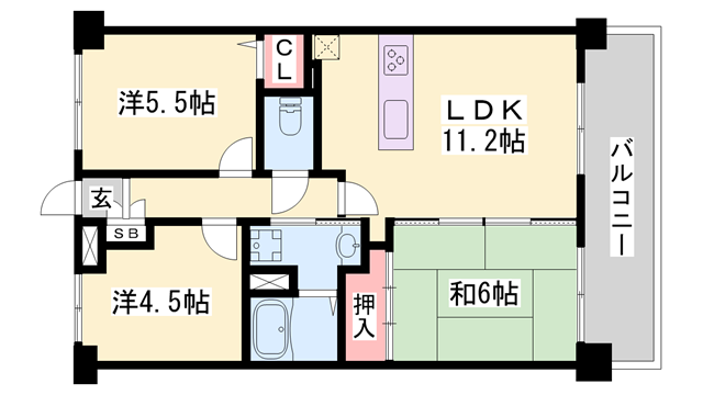 間取り図 間取り図