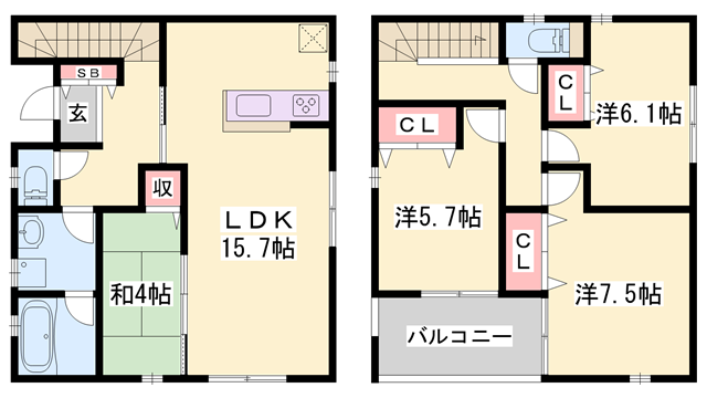 間取り図 間取り図