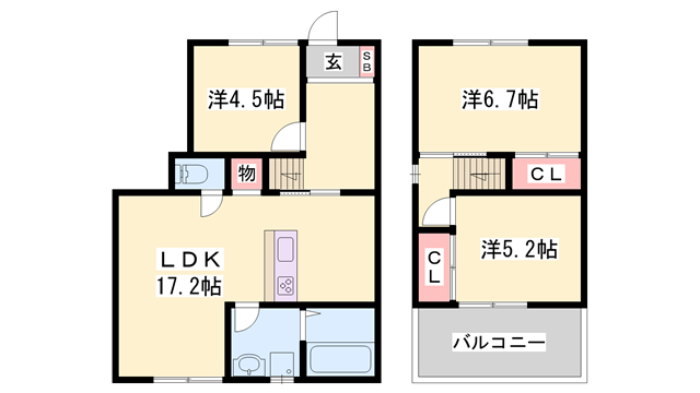 間取り図 間取り図