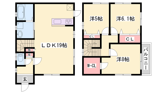 間取り図 間取り図