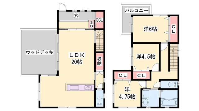 間取り図 間取り図