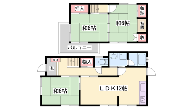 間取り図 間取り図