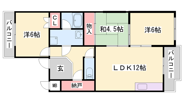 間取り図 間取り図