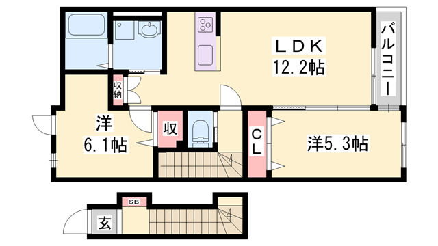 間取り図 間取り図