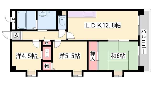 間取り図 間取り図
