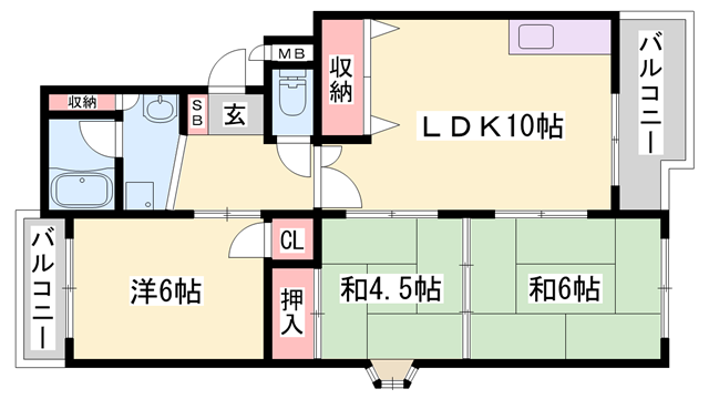 間取り図 間取り図