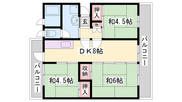 間取り図 間取り図
