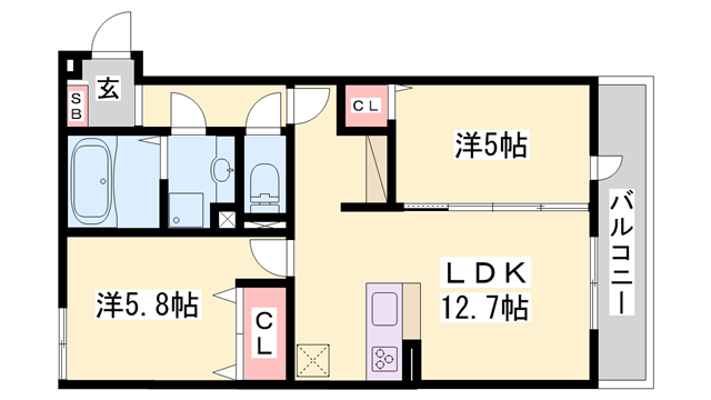 間取り図 間取り図