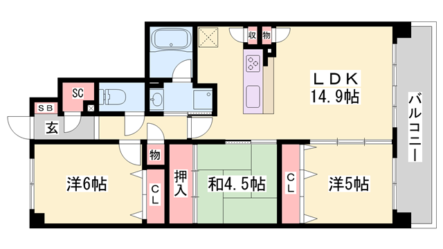 間取り図 間取り図