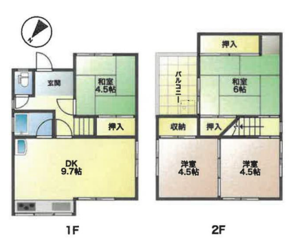 間取り図 間取り図
