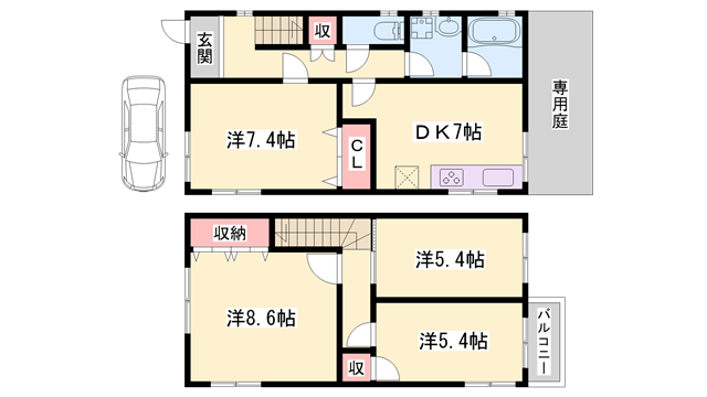 間取り図 間取り図