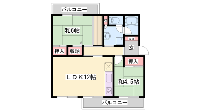 間取り図 間取り図