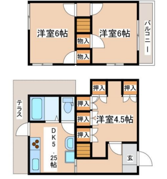 間取り図 間取り図