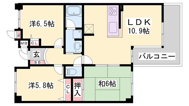 間取り図 間取り図