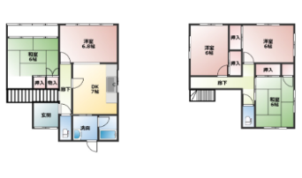 間取り図 間取り図
