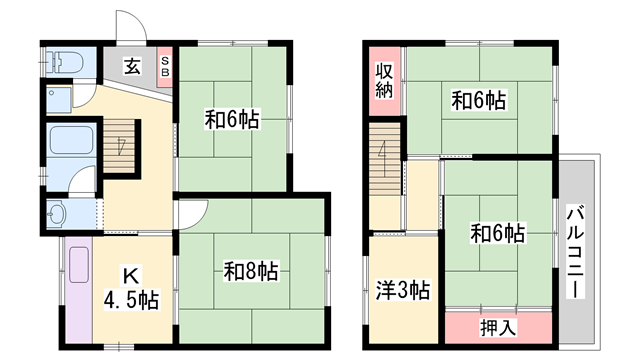 間取り図 間取り図