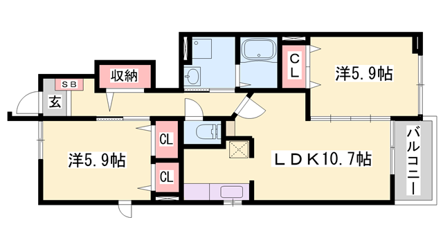 間取り図 間取り図