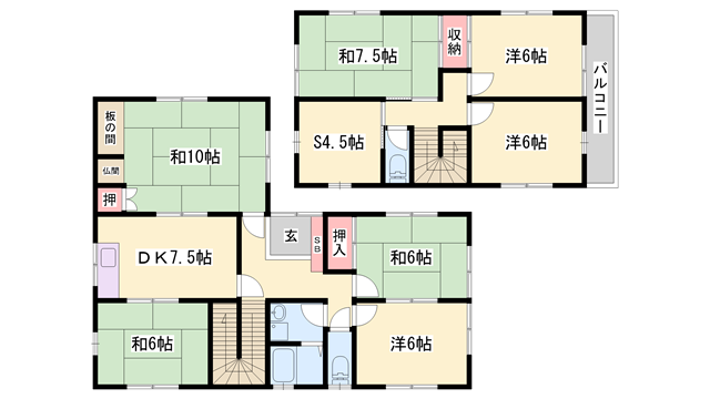 間取り図 間取り図