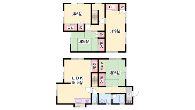 間取り図 間取り図
