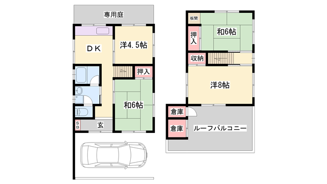 間取り図 間取り図