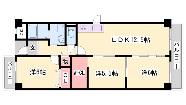 間取り図 間取り図