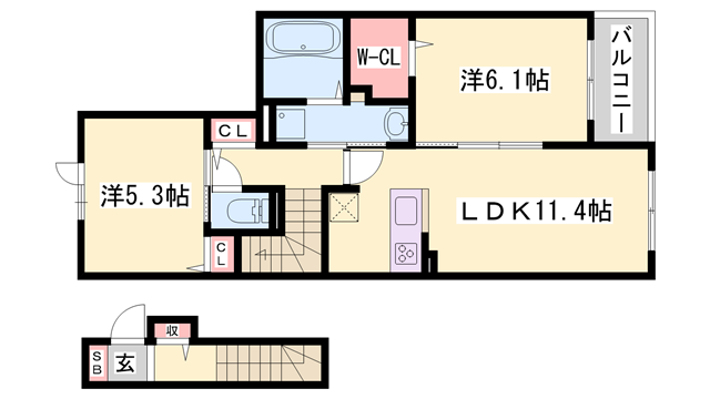 間取り図 間取り図