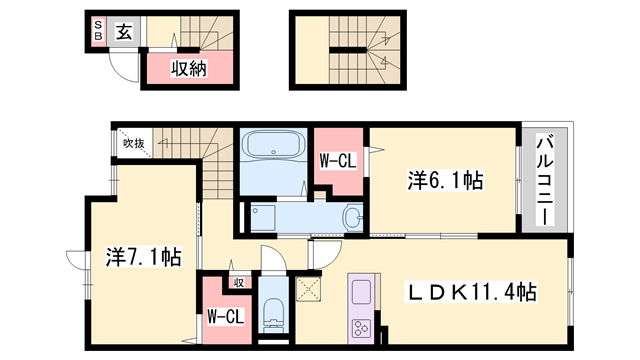 間取り図 間取り図