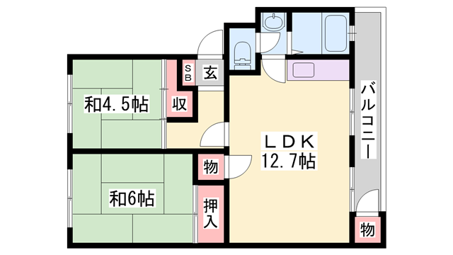 間取り図 間取り図