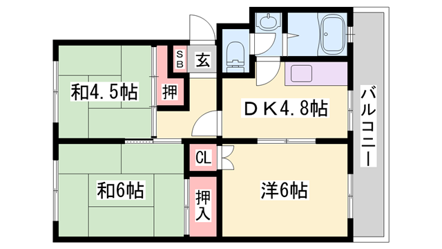 間取り図 間取り図