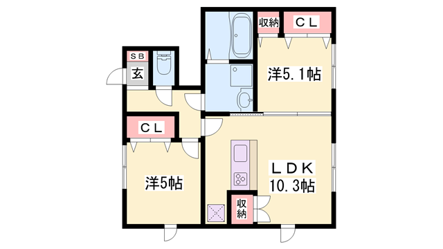 間取り図 間取り図