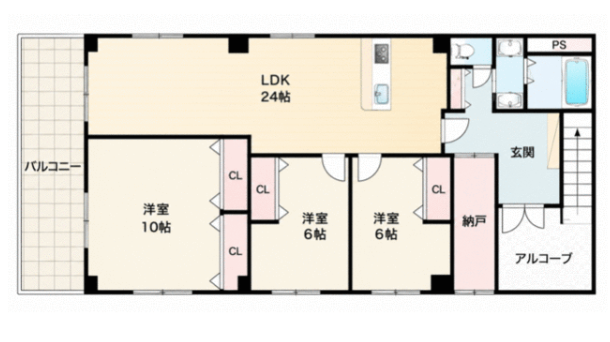 間取り図 間取り図