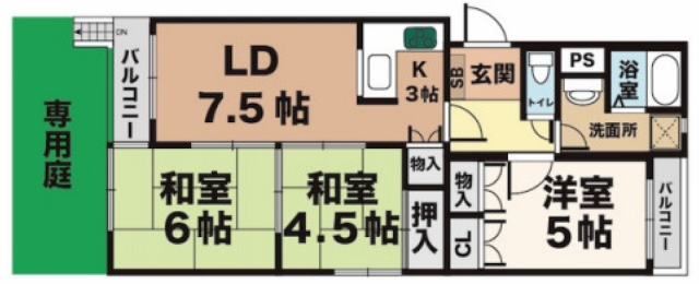 間取り図 間取り図