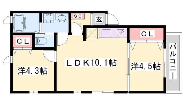 間取り図 間取り図