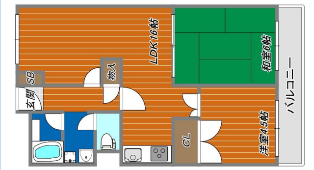間取り図 間取り図