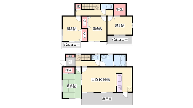 間取り図 間取り図
