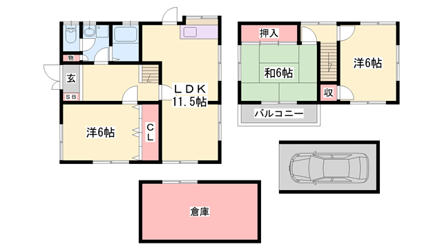 間取り図 間取り図