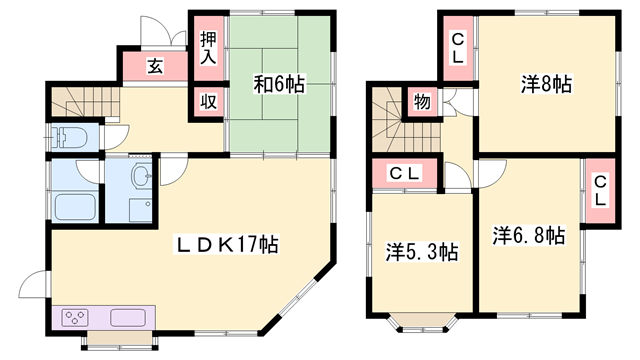 間取り図 間取り図
